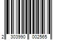 Barcode Image for UPC code 2303990002565