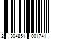 Barcode Image for UPC code 2304851001741