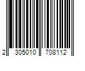 Barcode Image for UPC code 2305010708112