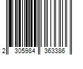 Barcode Image for UPC code 2305984363386