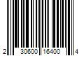 Barcode Image for UPC code 230600164004