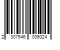 Barcode Image for UPC code 2307546005024