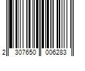 Barcode Image for UPC code 2307650006283