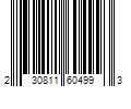 Barcode Image for UPC code 230811604993