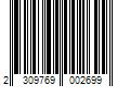 Barcode Image for UPC code 2309769002699