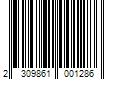 Barcode Image for UPC code 2309861001286