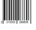 Barcode Image for UPC code 2310000268606