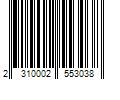 Barcode Image for UPC code 2310002553038