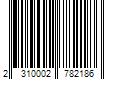 Barcode Image for UPC code 2310002782186