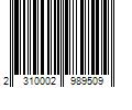 Barcode Image for UPC code 2310002989509