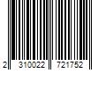 Barcode Image for UPC code 2310022721752