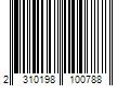 Barcode Image for UPC code 2310198100788