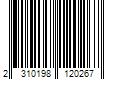 Barcode Image for UPC code 2310198120267