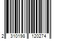 Barcode Image for UPC code 2310198120274