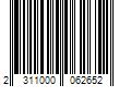 Barcode Image for UPC code 2311000062652