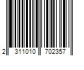 Barcode Image for UPC code 2311010702357