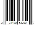 Barcode Image for UPC code 231190532907