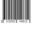 Barcode Image for UPC code 2312002140812