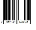 Barcode Image for UPC code 2312345678041