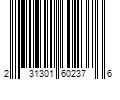 Barcode Image for UPC code 231301602376