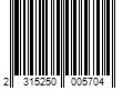 Barcode Image for UPC code 2315250005704