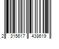 Barcode Image for UPC code 2315617438619