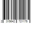 Barcode Image for UPC code 2315642721175