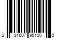 Barcode Image for UPC code 231607951000