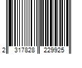 Barcode Image for UPC code 2317828229925