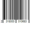 Barcode Image for UPC code 2318000010683