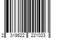 Barcode Image for UPC code 2318622221023