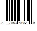 Barcode Image for UPC code 231903481829