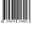 Barcode Image for UPC code 2319374216923