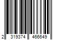 Barcode Image for UPC code 2319374466649