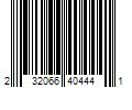 Barcode Image for UPC code 232066404441