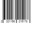 Barcode Image for UPC code 2321156215178