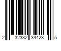 Barcode Image for UPC code 232332344235