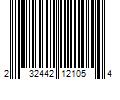 Barcode Image for UPC code 232442121054