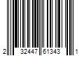 Barcode Image for UPC code 232447613431