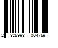 Barcode Image for UPC code 2325993004759