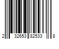 Barcode Image for UPC code 232653825338