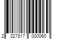 Barcode Image for UPC code 2327817000060