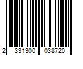 Barcode Image for UPC code 2331300038720