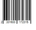 Barcode Image for UPC code 23316001723116