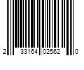 Barcode Image for UPC code 233164025620