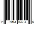 Barcode Image for UPC code 233164026948