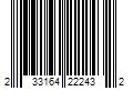 Barcode Image for UPC code 233164222432