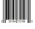 Barcode Image for UPC code 233164721980