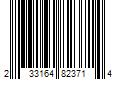 Barcode Image for UPC code 233164823714