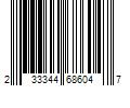 Barcode Image for UPC code 233344686047